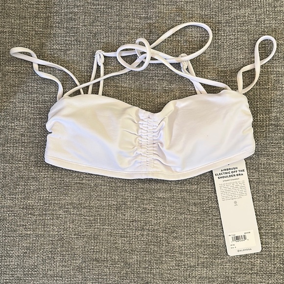 ALO Yoga Intimates & Sleepwear Alo Airbrush Electric Off The